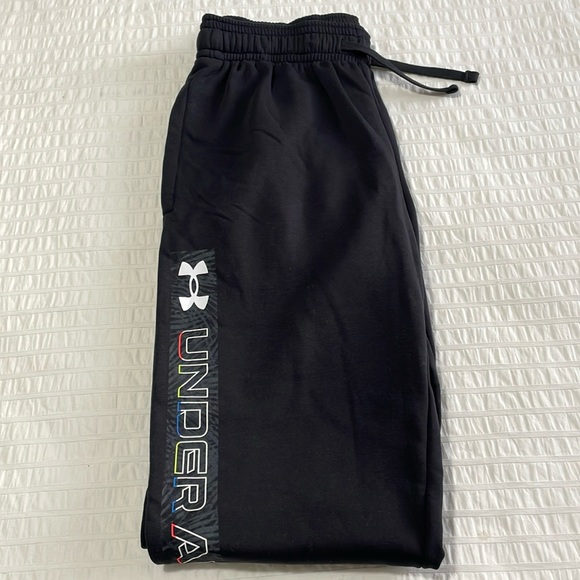 Under Armour Fleece Joggers Men’s M - Picture 2 of 8